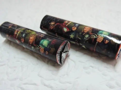 Batom Personalizado - Vingadores