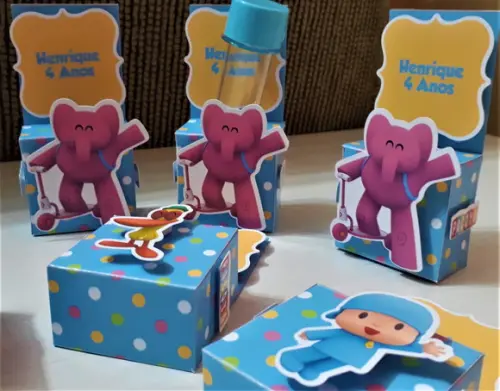 Caixa com Tubete - Pocoyo