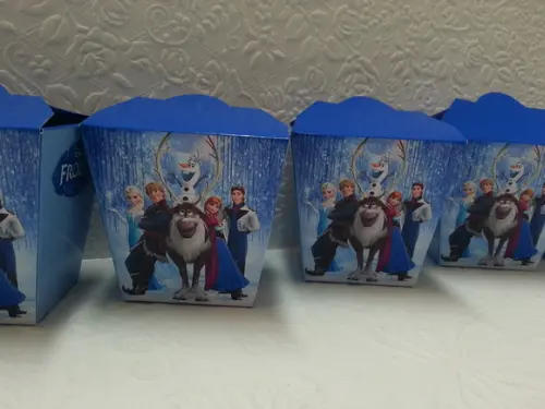 Caixa Sushi - Frozen