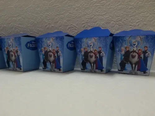 Caixa Sushi - Frozen