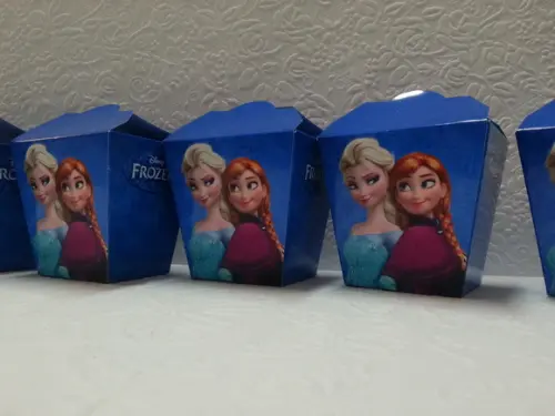 Caixa Sushi - Frozen