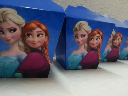 Caixa Sushi - Frozen