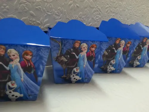 Caixa Sushi - Frozen