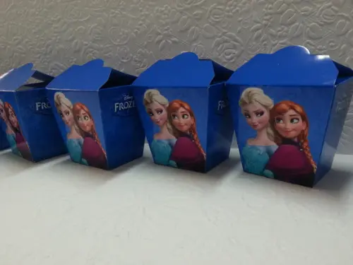 Caixa Sushi - Frozen