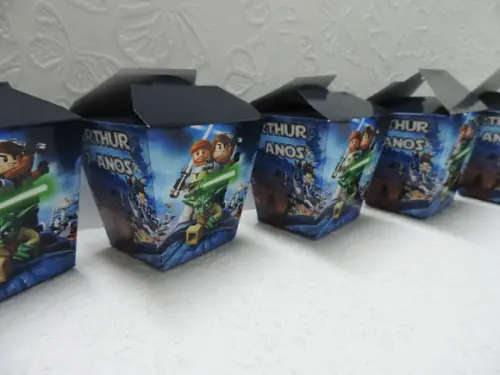 Caixa Sushi - Stars Wars