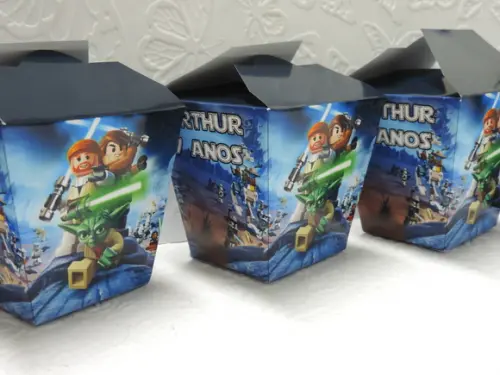 Caixa Sushi - Stars Wars