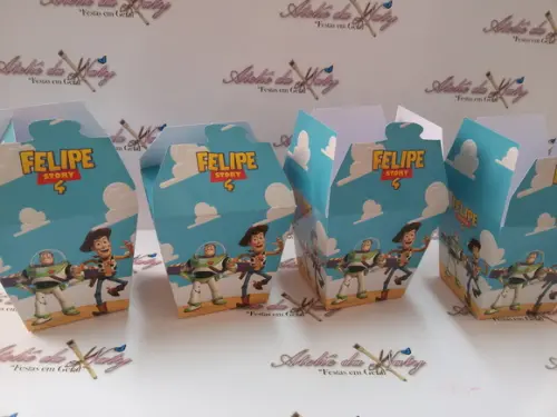 Caixa Sushi - Toy Story