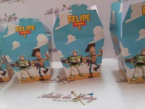 Caixa Sushi - Toy Story
