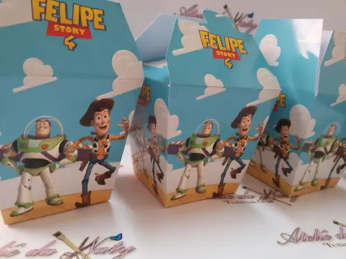 Caixa Sushi - Toy Story