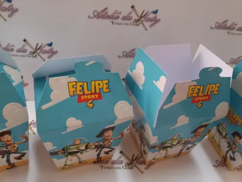 Caixa Sushi - Toy Story