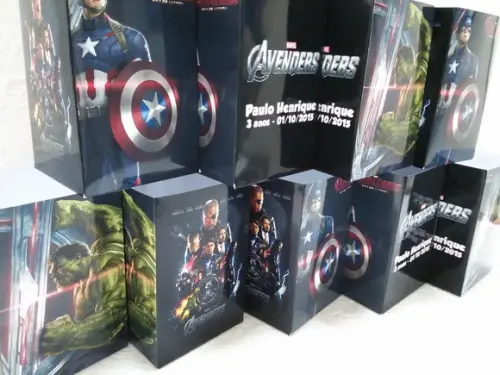 Caixinha - Os Vingadores