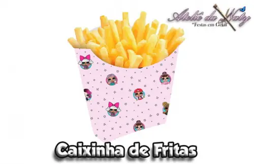 Caixinha de Fritas - Lol Surprise