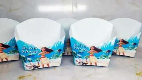 Caixinha de Fritas - Moana