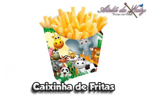 Caixinha de Fritas - Safari