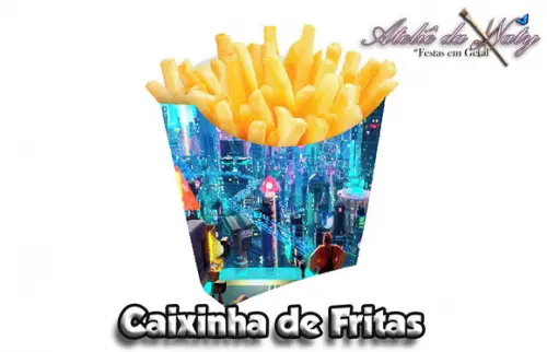 Caixinha de Fritas - Wifi Ralph