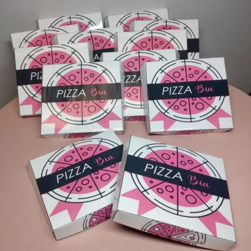 Caixinha de Mini Pizza