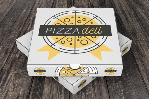 Caixinha de Mini Pizza