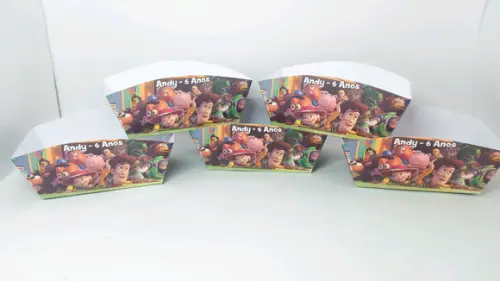 Caixinha Mini Hot Dog - Toy Story