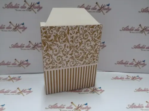 Caixinha Personalizada - Arabescos