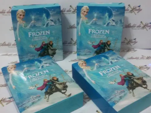 Caixinha Personalizada - Frozen