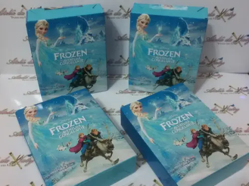 Caixinha Personalizada - Frozen