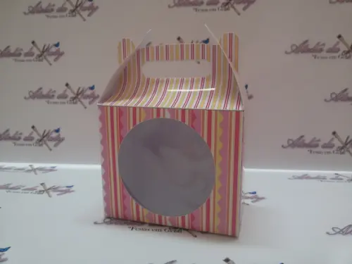Caixinha Personalizada - Listrinhas