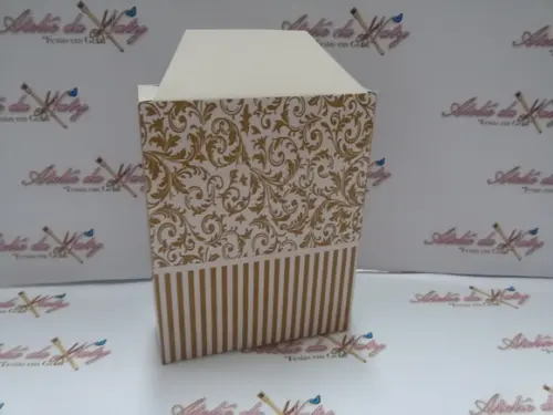 Caixinha Personalizada - Arabescos