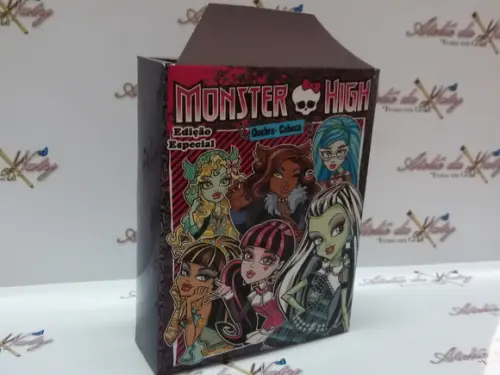 Caixinha Personalizada - Monster High