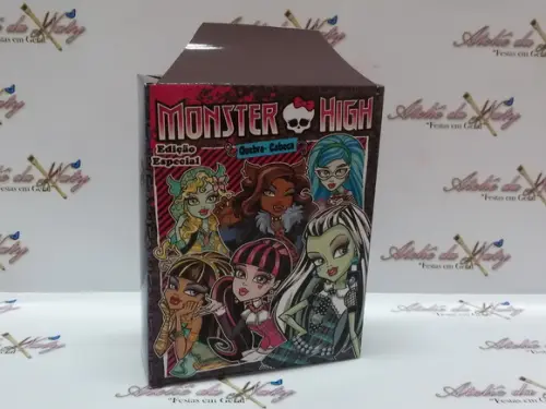 Caixinha Personalizada - Monster High