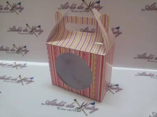Caixinha Personalizada - Listrinhas