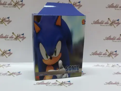 Caixinha Personalizada - Sonic