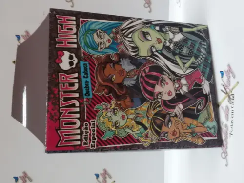 Caixinha Personalizada - Monster High