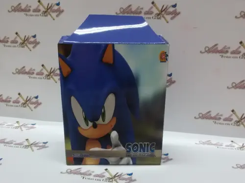 Caixinha Personalizada - Sonic