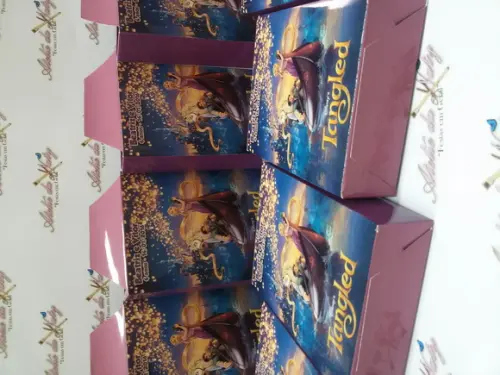 Caixinha Personalizada - Tangled