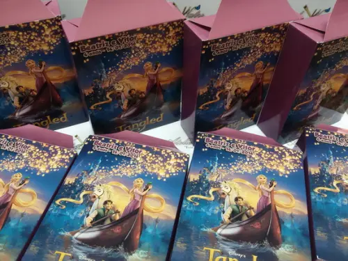 Caixinha Personalizada - Tangled