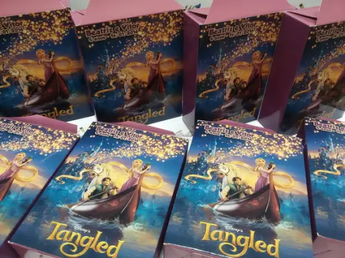 Caixinha Personalizada - Tangled