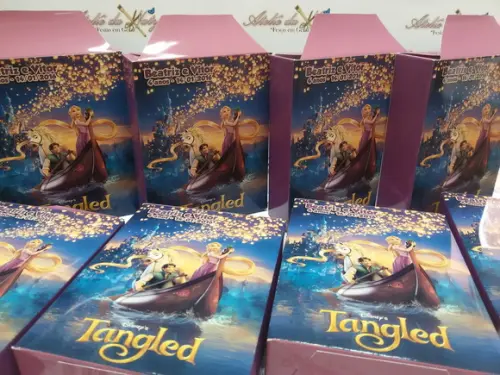 Caixinha Personalizada - Tangled
