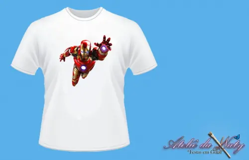 Camiseta - Iron Man