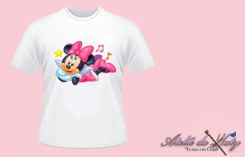 Camiseta - Minnie Mouse