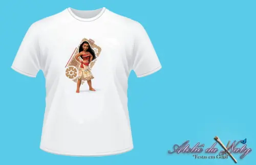 Camiseta - Moana