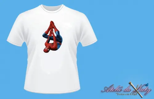 Camiseta - Spider Man
