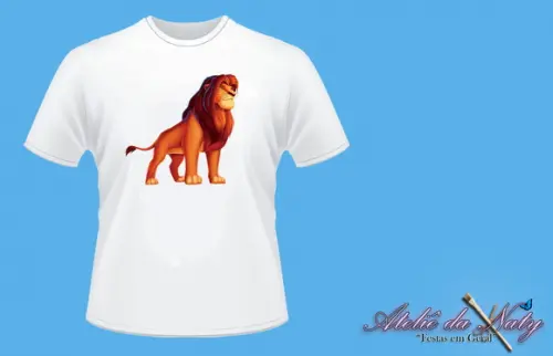 Camiseta - Rei Leão