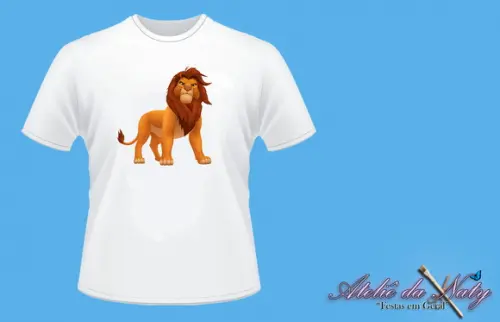 Camiseta - Rei Leão