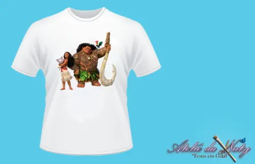 Camiseta - Moana