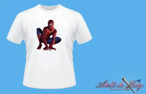 Camiseta - Spider Man
