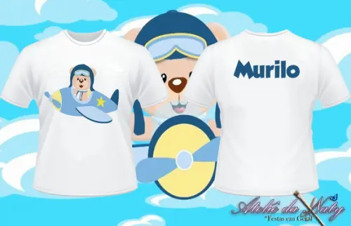 Camiseta - Ursinho