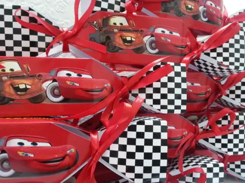 Candy Box - Carros