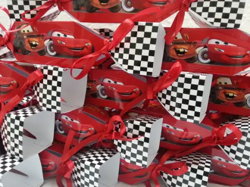 Candy Box - Carros
