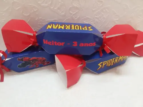 Candy Box - Spiderman