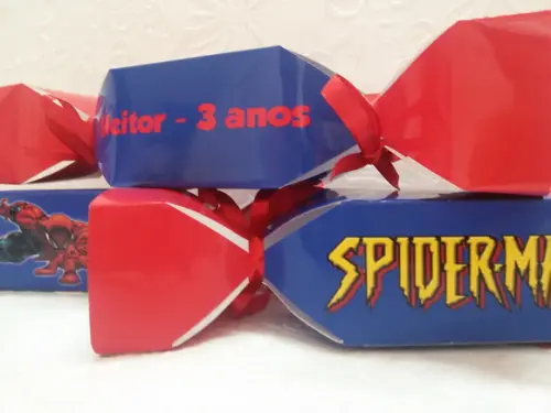 Candy Box - Spiderman